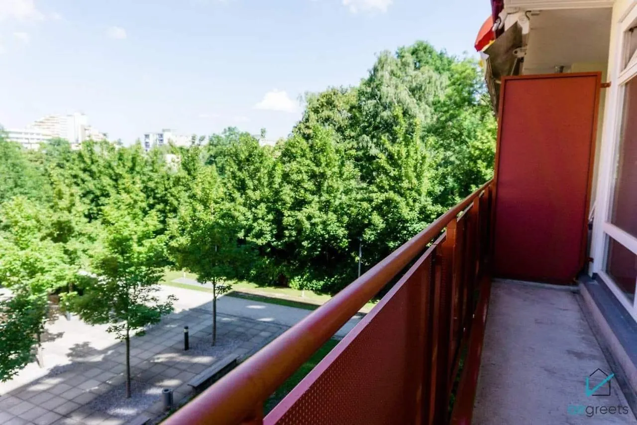 דירות מינכן Bright And Quiet Flat With A Balcony 0*,  גרמניה